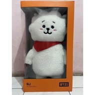 HW034 NEW Standing Doll BT21 RJ Jumbo Plush 100 Official Boneka Big Si