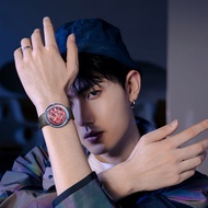 2022 New Style German Bugatti Genuine Brand Watch Transparent Watch Men's Ten Major