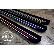 [READY STOCK] [FAST SHIPPING] Perodua Aruz side step running board 1 SET 2 PCS RM238 [150KG +- ]