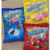 Dynamite mint/chocolate candy