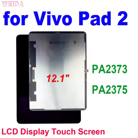 12.1" LCD for Vivo Pad2 Pad 2 LCD PA2373 PA2375 LCD Display Touch Screen Digitizer Assembly for Vivo