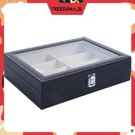 [Freedom01.sg] Eyewear display box 8 pairs of 8 grid glasses case sunglasses display box s