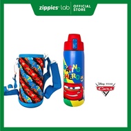 Zippies Lab Disney Marvel 600mL Insulated Tumbler Bottle Thermos with Carrying Pouch (7 designs)