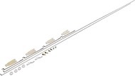 E-flite Pushrod Set Night Timber X Evolution 1.2m EFL013859