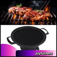 Joyfulness Cast Iron Hibachi Nonstick Die Aluminum Japanese Tabletop Portable Charcoal Grill  Easy t