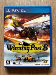 （預訂品）日版 PSV PS VITA KOEI WINNING POST 8 光榮賽馬大亨 經典競馬育成模擬遊戲系列