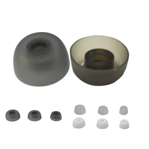 Earcaps For Jabra Elite 75t 65t Active Sport Evolve 65t Ear Pads Cushion Earphones Silicone Case Cov