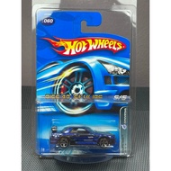 HOT WHEELS NISSAN SKYLINE (R32) | 2006 DROPSTARS | DARK BLUE | H
