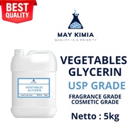 GLEISERIN 5kg GLYCERYN USP FOOD GRADE EX DOW VEGETABLES/ GLYCERIN GETABLE Glycerin USP ex DOW/ GLYCE