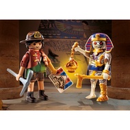 Playmobil 71796 Duo Pack Treasure Hunter and Mummy and