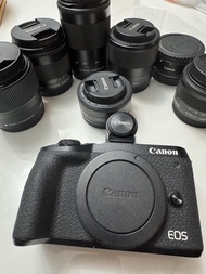 Canon M6 Mark II 連鏡頭