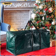 [tdraoylp] Christmas Tree Storage Bag 47.24''x19.69''x23.62'' Xmas Holiday Storage Durable with Carr