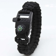 Paracord Bracelet Multifunctional Woven Bracelet Seven-core Outdoor Survival Emergency Wrist Cord Wi
