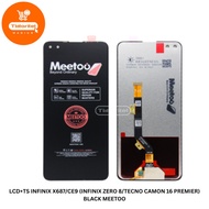 LCD TOUCHSCREEN INFINIX X687 / CE9 (INFINIX ZERO 8 TECNO CAMON 16 PREMIER) BLACK