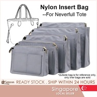 [SG] Nylon Insert Organiser Bag For Neverfull Tote Waterproof Organiser Bag