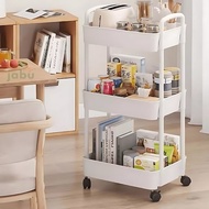 3-Tier Shelf Multipurpose Shelf 3-Tier Kitchen Shelf Minimalist Shelf Kitchen Shelf Bathroom Shelf S