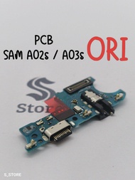 PAPAN CAS SAMSUNG A02S A03S ORI PLUS IC CONNECTOR CHARGER PCB BOARD CASAN SAMSUNG A02S A03S A025F A0