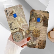 [GOLDEN Case][024] Softcase VIVO Y91/Y93/Y95 [FINGER] ABSTRACT Motif - Contemporary Case - Procamera