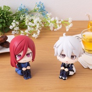 READY STOCK MEGAHOUSE LOOK UP SERIES Blue Lock Hyoma Chigiri＆ Seishiro Nagi Trading Figure