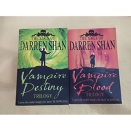 (ENG) DARREN SHAN - The Saga Of Darren Saga : Vampire Blood / Vampire Destiny
