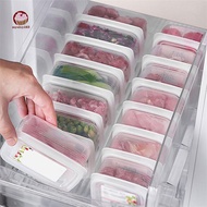 Myoloy Refrigerator Frozen Meat Box Divided Frozen Box Sealed Box Crisper Box Onion Ginger Garlic Ri
