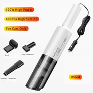 Portable Car Vacuum Cleaner Wireless Handheld Auto Cleaner USB Rechargeable Wet/Dry Vacuum Cleaner L