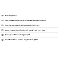 8 AI trading Courses bundle || Learn Trading With Ai