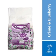 Jack ‘n Jill Cloud 9 Candies - Crème & Blueberry (2.5g x 320s)
