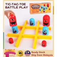 Double Tic-Tac-Toe Game Parent-child Interactive Toys Double Battle Strategic Gobble Chess