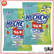 日本森永製菓 - 日本HI-CHEW粒粒波子沆汽水軟糖袋裝 x 2包