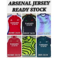 Arsenal Jersey Home Kit Away Kit Arsenal Jersi Bolasepak
