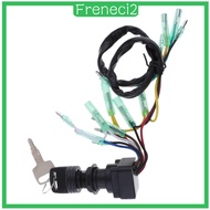 [FrenecieeMY] Marine Boat Outboard Motor Engine Starter Ignition Switch with 2 Keys