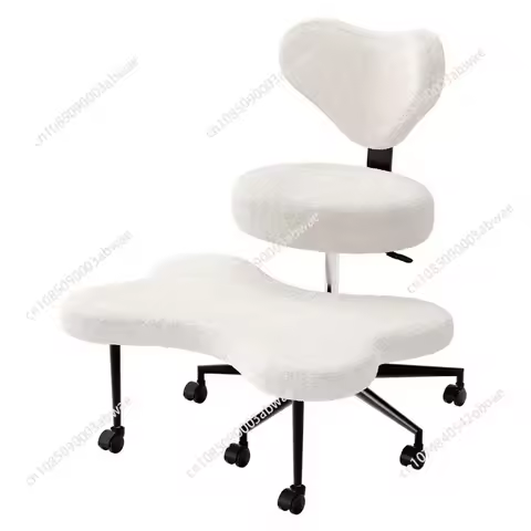 Cross Leg Chair - Meditation Chair with Wheels, ADHD Chair, Height Adjustable Seat, Adjustable Foots