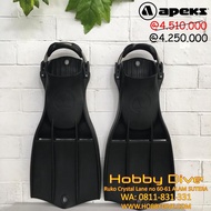 PROMO APEKS RK3 FINS SCUBA DIVING BLACK - Spirite