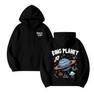 BEXLEY Hoodie Jumper Jacket PlanetRing M - XXL Unisex (Men & Women)