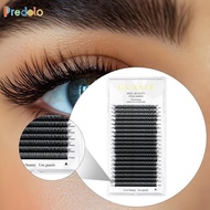 [Predolo] Eyelash Extension for Beauty Salon Individual Lashes Self Fanning Lashes Flower Lashes