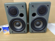 JVC 實木喇叭
