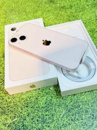 🍎 iPhone 13 256G粉色 🍎💟🔋電池88%店面購機有保固🔥可無卡分期🔥✨優惠價✨