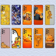 Fashion print for Samsung A11 A12 A13 A14 A15 A20 A20S A21 A21S The Garfield Movie Soft black TPU ph