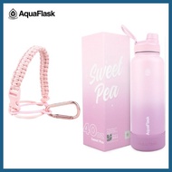 ┼ ∪ ● Aquaflask Dream Collection 4 COMPLETE ACCESSORIES Limited Edition Water Bottle 18oz/22oz/32oz