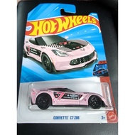 HOT Wheels CORVETTE C7 Ź06