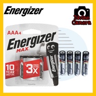 Energizer MAX AAA Alkaline Batteries