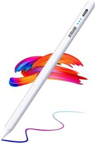 適用於 iPad 的觸控筆（2018-2021）有源觸控筆連防誤觸電源指示燈  Stylus Pen for iPad(2018-2021) Active Pen with Palm Rejectio