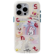 (Pre-Order) iPhone Buddy Case Bunny home Brand Super Soft And Cute! Phone Case