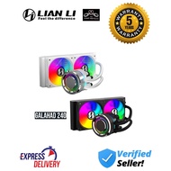 LIAN LI GALAHAD 240 CLOSED-LOOP AIO LIQUID CPU COOLER / COOLING SOLUTION FT . PREMIUM MATERIALS