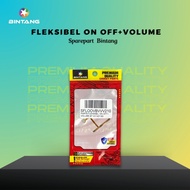 FLEXIBLE PARTS ON OFF + VOLUME BT Vv V21 5G