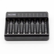 N8 Battery Charger LED can be independently used for 8 1.2V Ni-MH/Cd AA AAA rechargeable batteries U