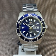 [Original] Orient FEM75002DR Automatic Blue Dial Stainless Steel Bracelet Men Watch