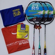 Raket Badminton Ringan RS Glide 72 72gram Original