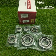 RAKUDA PF390 bearing set Y15zr/LC135/RS150 /Y125z 125z RXZ Y16ZR/SRL110/SRL115/DREAM/WAVE125/KRISS 6